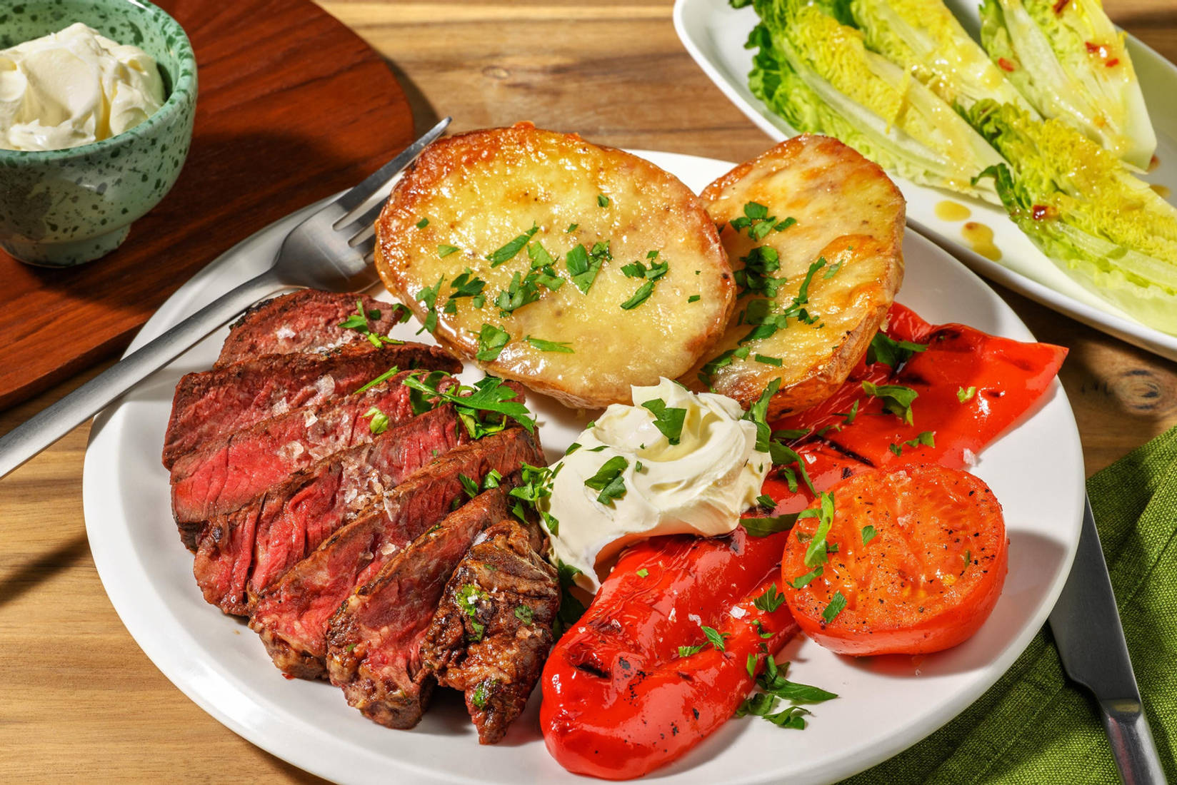 Striploin Steak Teller