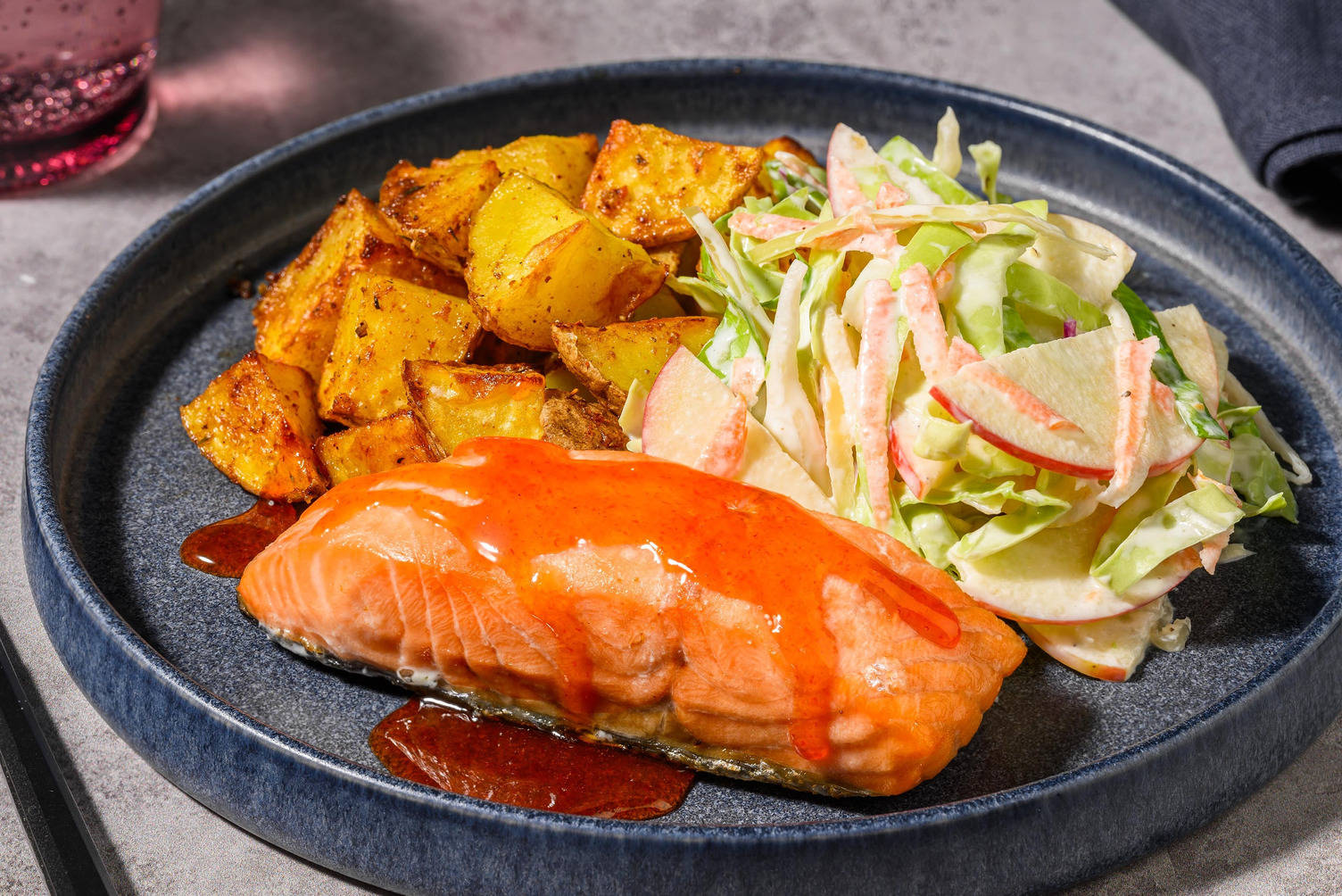 American style ovnbagt laks