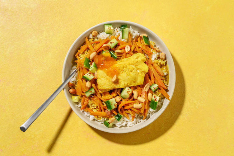 Kjapp indisk torskekorma