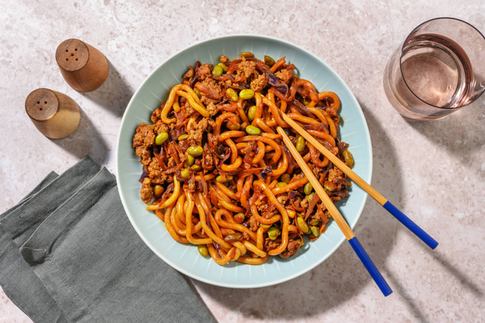 Gochujang Pork Noodles