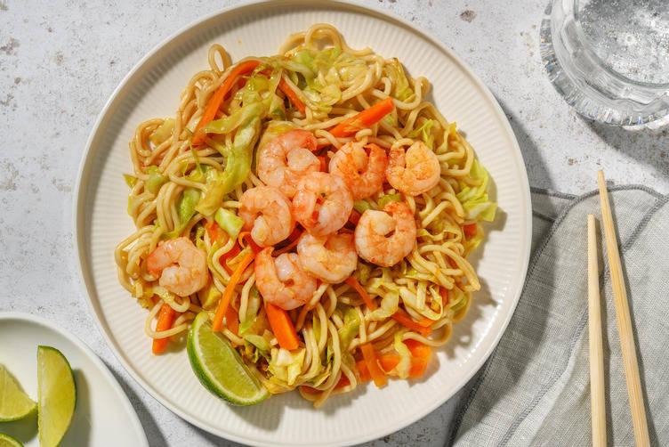 Sapori d'Oriente - Udon alle mazzancolle e pasta di zenzero