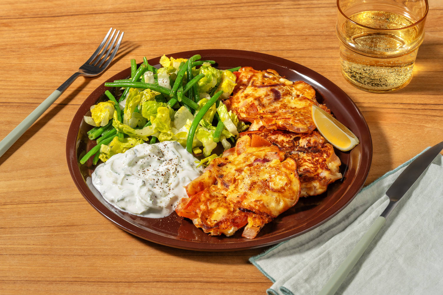 Santorini Style Tomatokeftedes