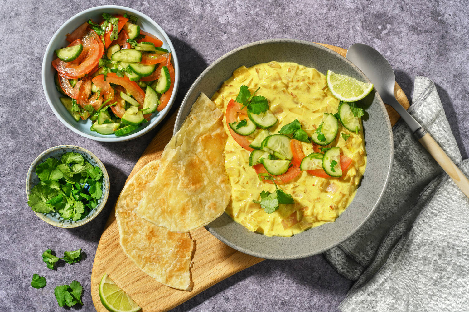 Malai Pyaaz Inspired Sweet Shallot Curry