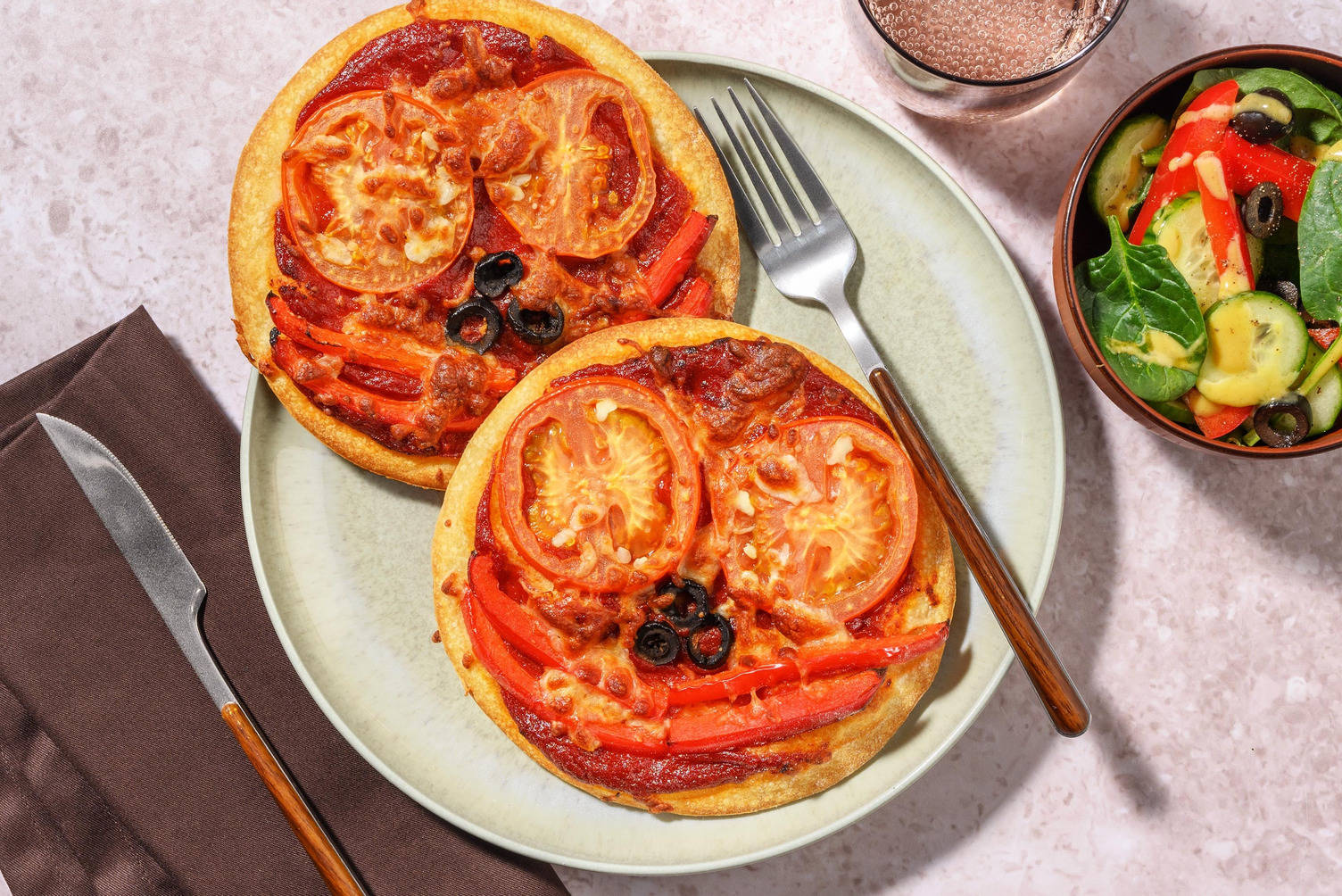 Minipizza-ansikter | Lag din egen variant