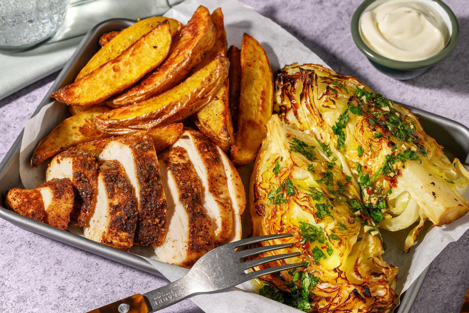  Sydamerikansk ovnsstegt kylling