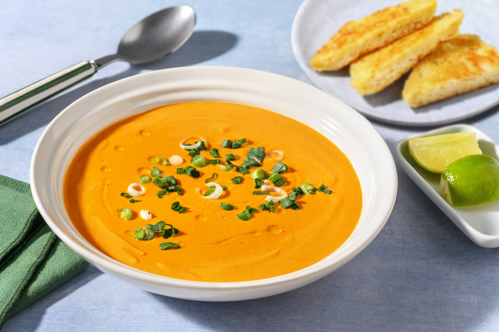 Thai Spiced Butternut Squash Soup