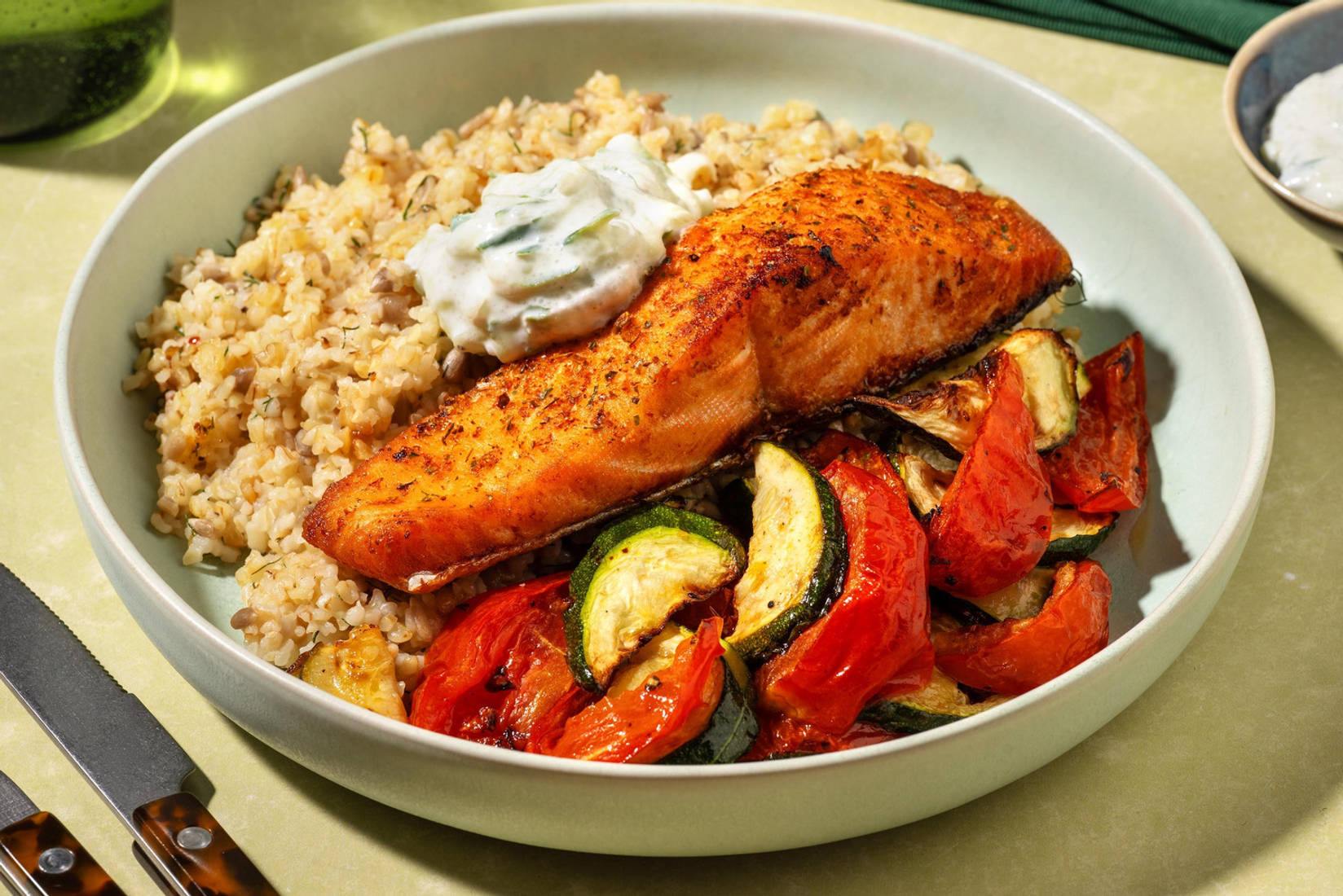 Medelhavskryddad lax