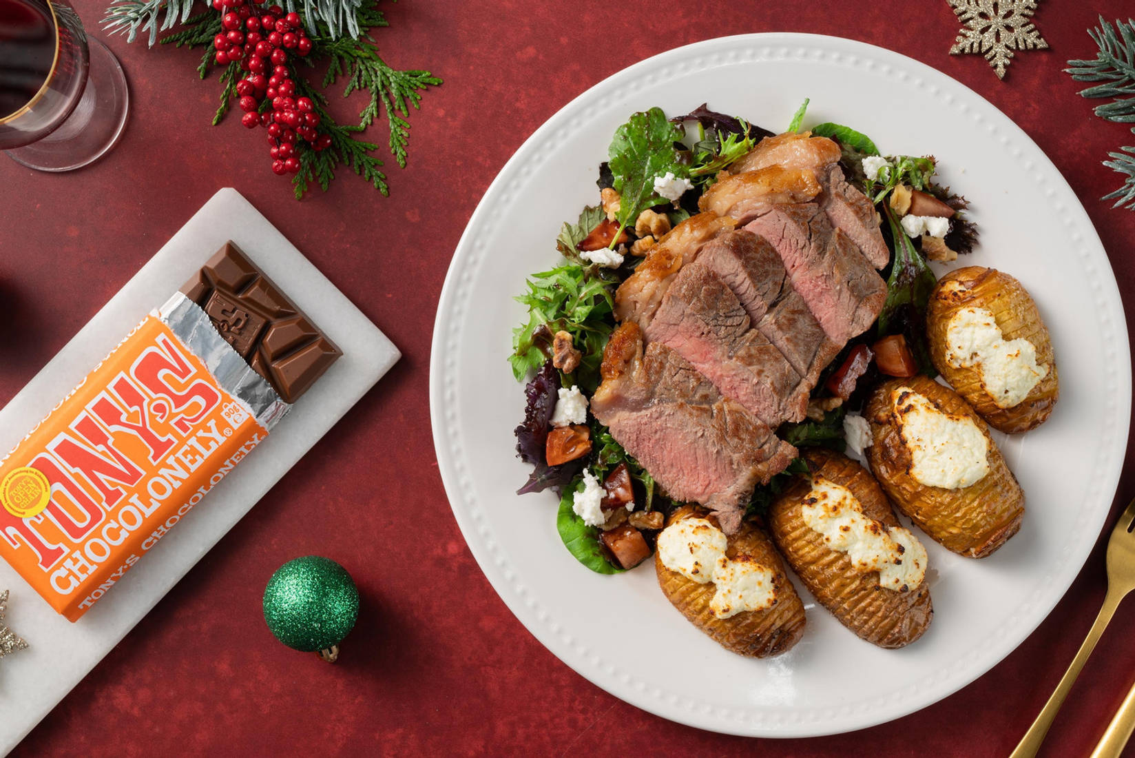 Tagliata di Manzo! Gebratene Rindssteakstreifen