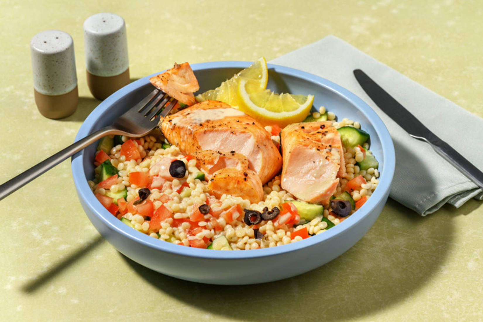 Middle Eastern Honey Glazed Salmon