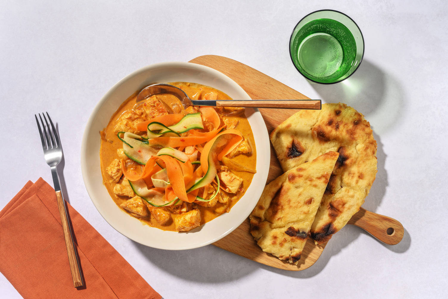 Chicken Rendang Inspired Curry