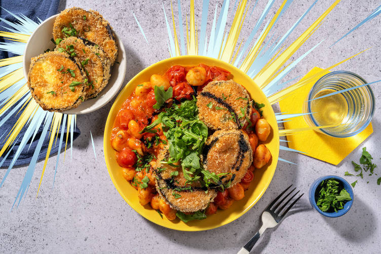 Gnocchi-Bowl inspiriert von Mega-Lucario