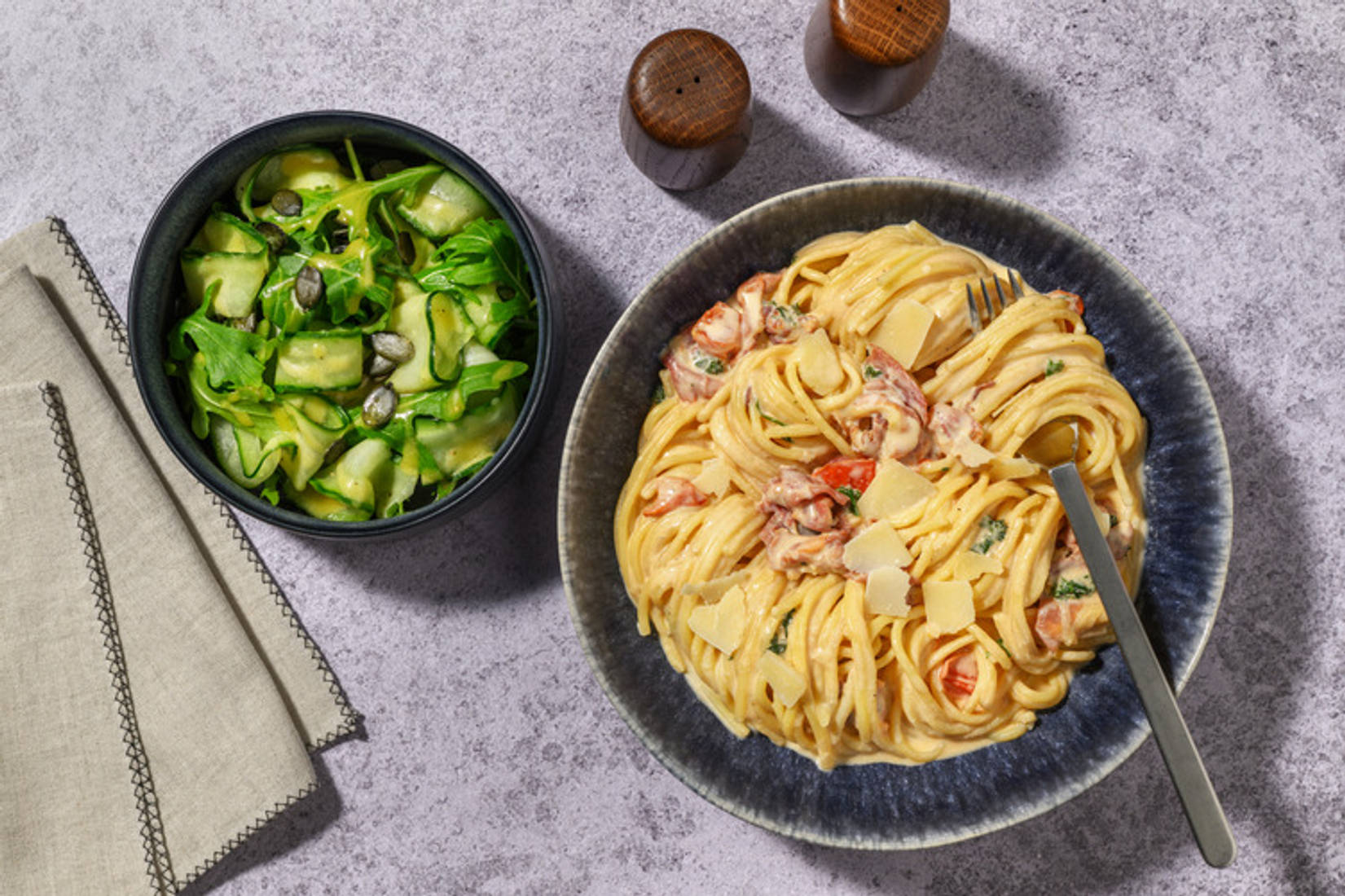 Cremet prosciuttopasta