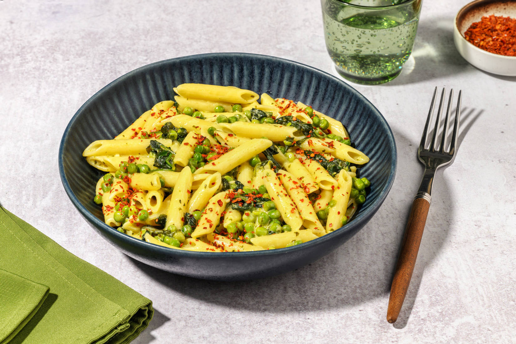 Pronto Pesto Pasta Verde