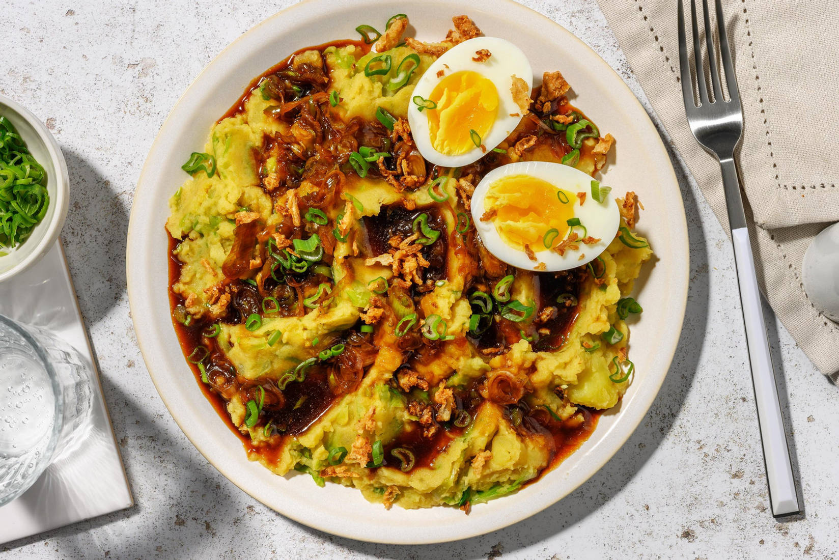 Stoemp à l'asiatique