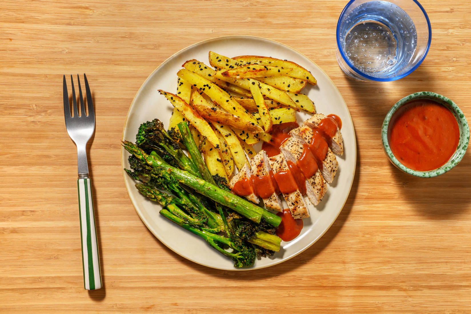 Chinese BBQ Style Chicken