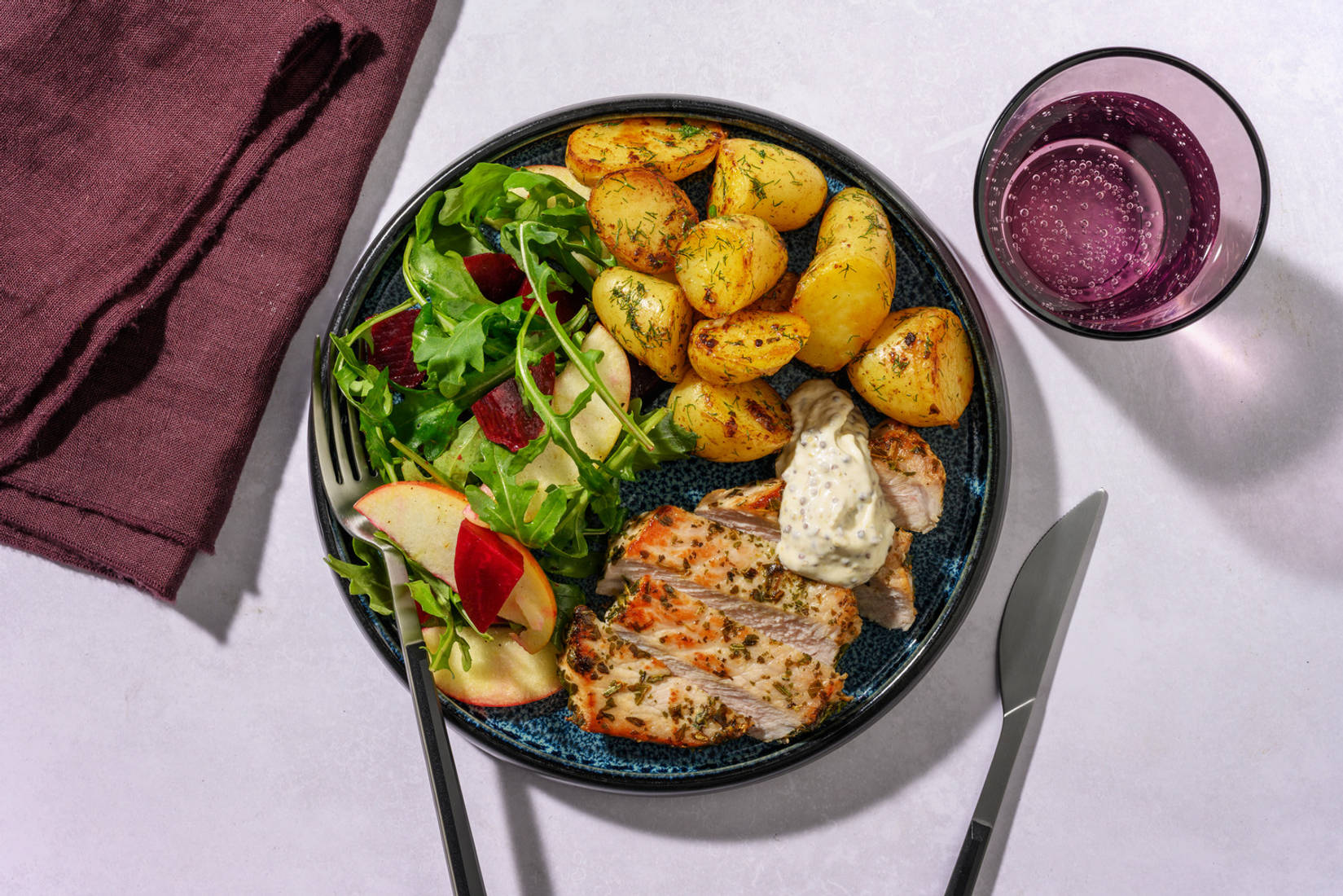 Skandinaviska fläskkotletter