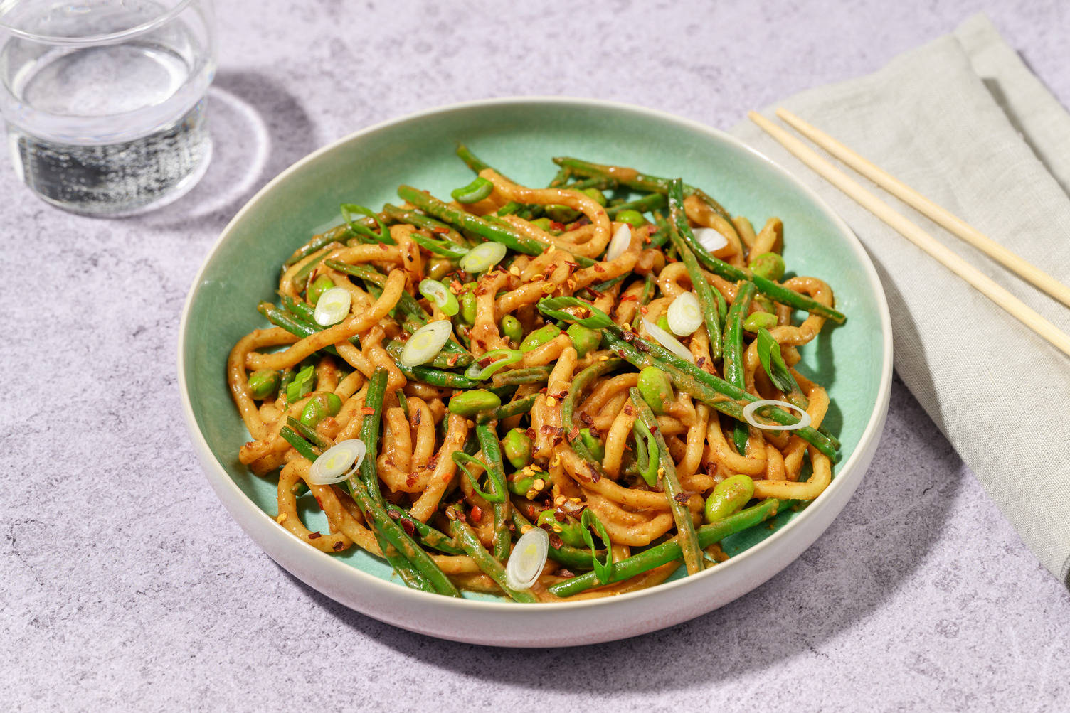 Sesame Satay Udon