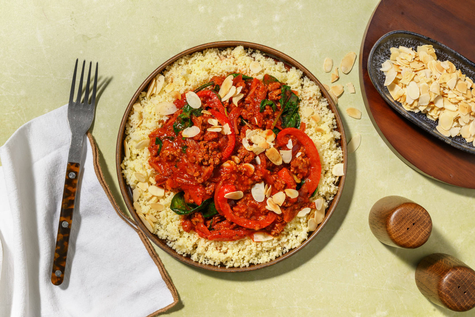 Moroccan Style Lamb and Couscous