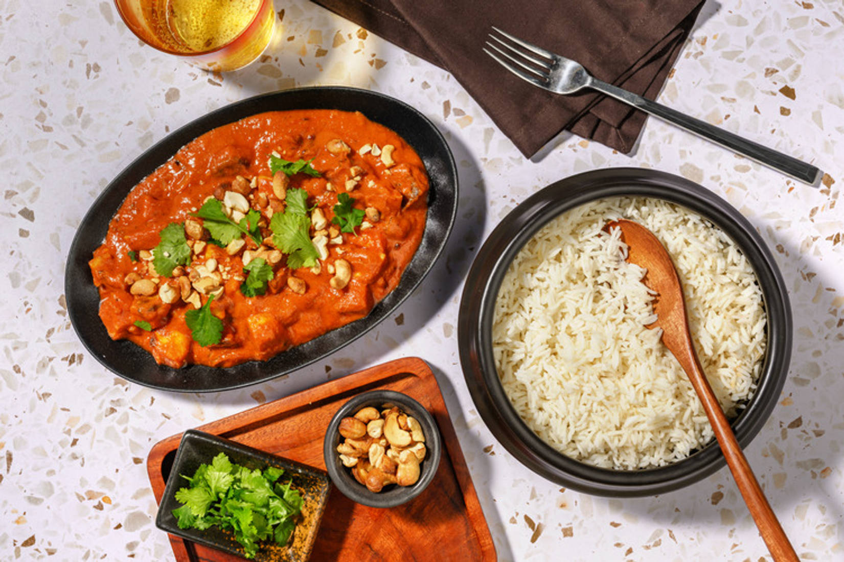 Double Paneer Butter Masala