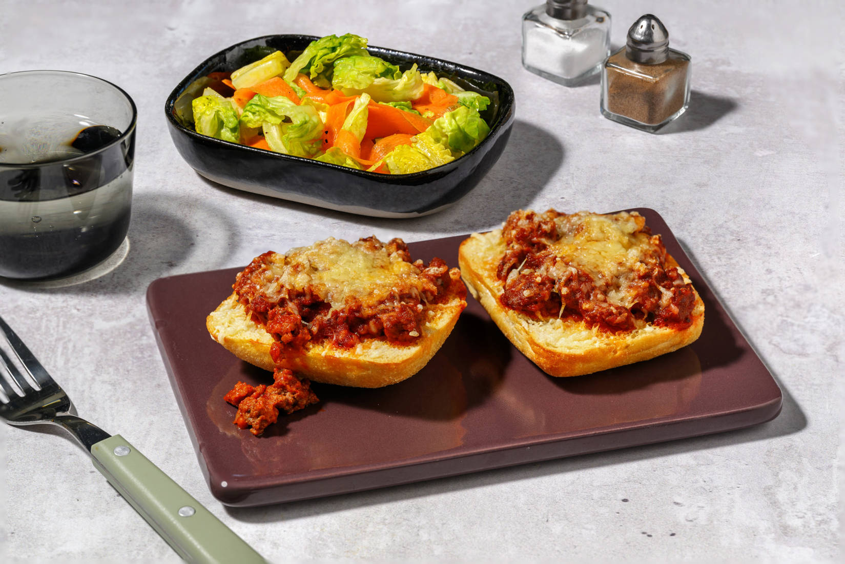 Easy Cheesy Double Beef Ragu Loaded Ciabattas