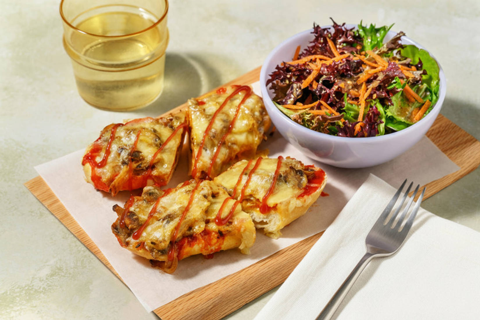 Zapiekanka : la « pizza polonaise » aux champis