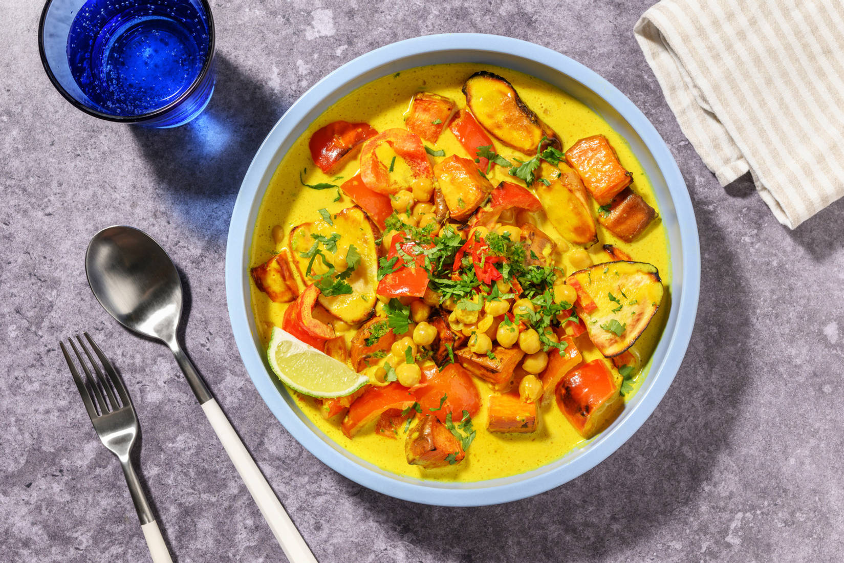 Baiana Inspired Veggie Moqueca Soup