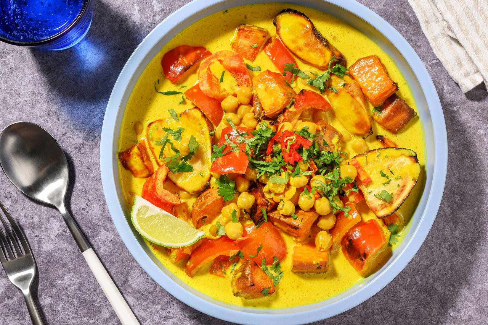 Baiana Inspired Veggie Moqueca Soup