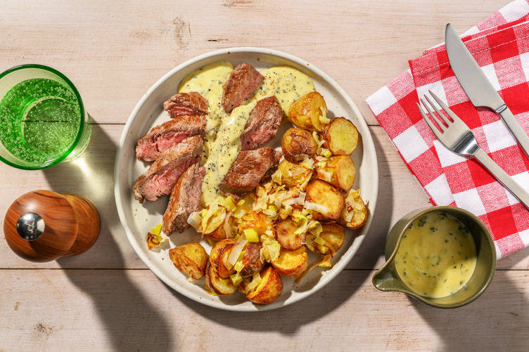 Bavette & sauce secrète comme au Béarn