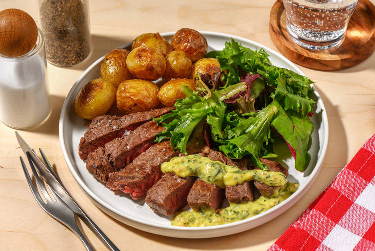 Bœuf Charolais & sauce secrète comme au Béarn