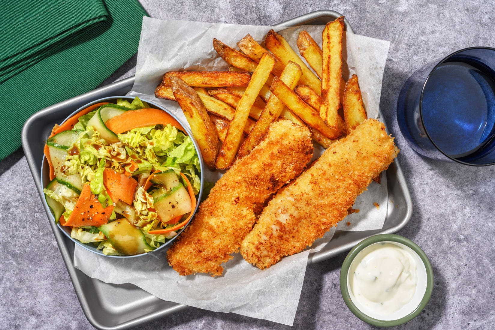 Fish & chips so British