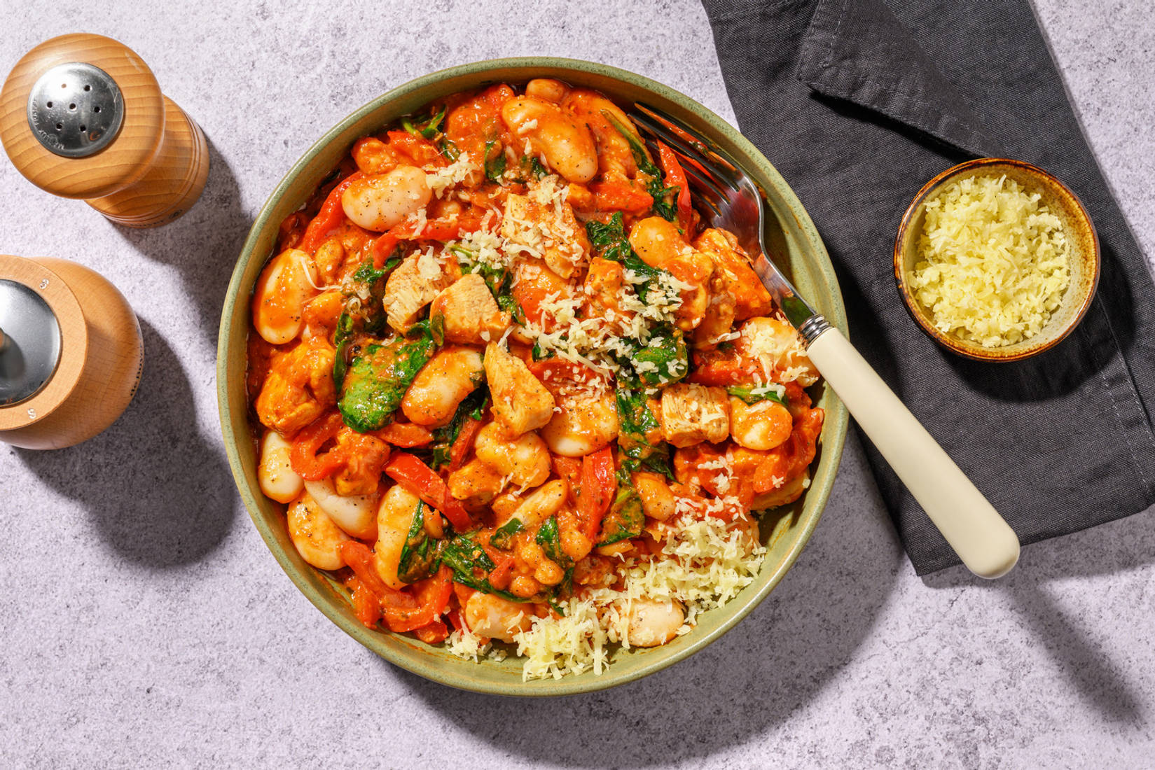 Speedy Italian Style Pesto Double Chicken