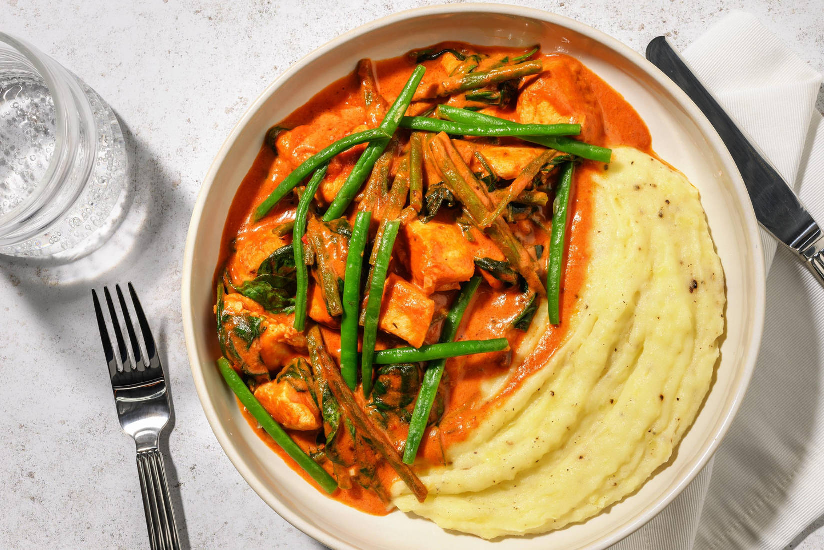 Speedy Tomato Cajun Chicken