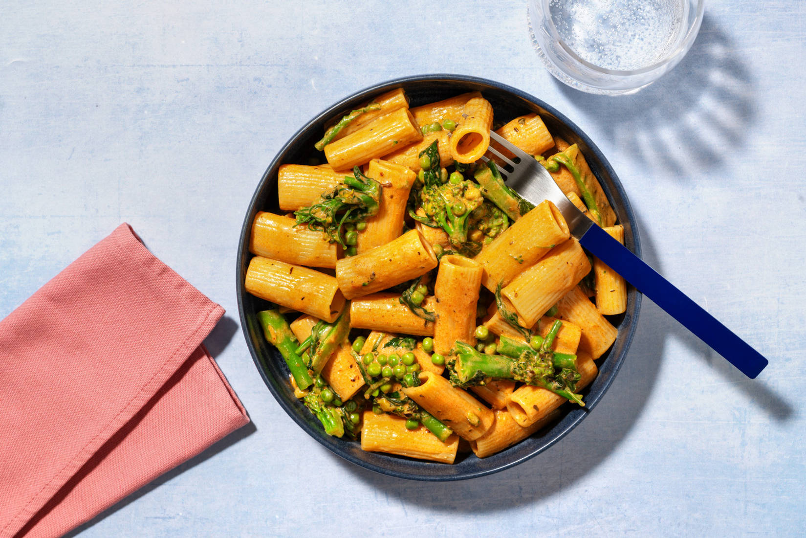 Spicy Cajun Tomato & Super Greens Rigatoni