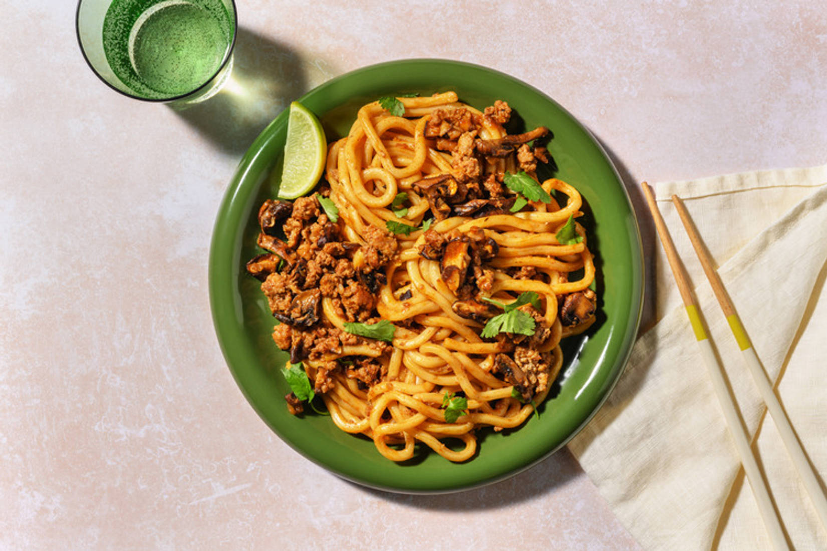 Gochujang Lean Beef Udon