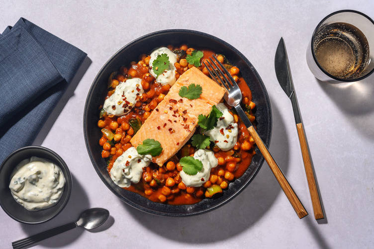 Curry speziato di trota salmonata alla Bengalese