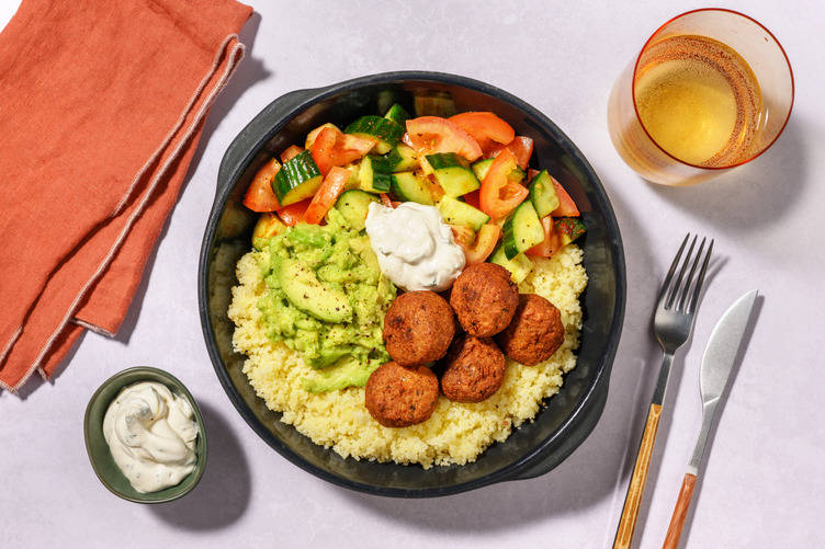 Double Falafel Buddha Bowl