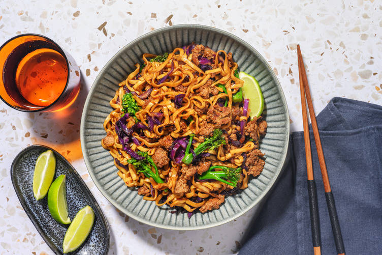 Turkey Bulgogi Noodles 