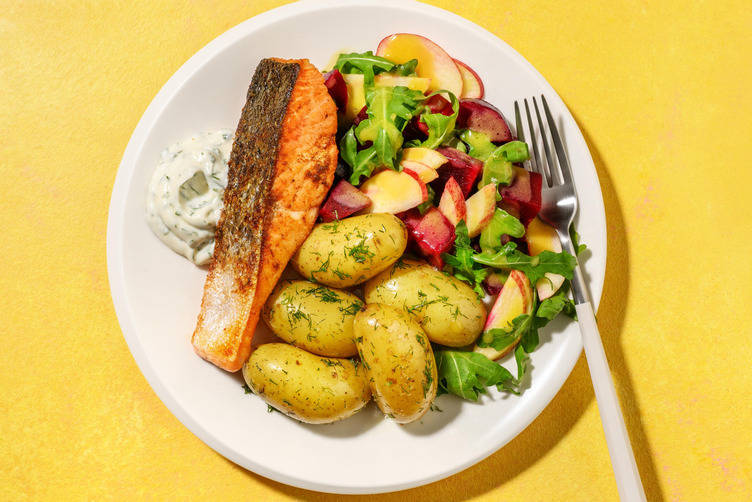 Rask skandinaviskinspirert laks