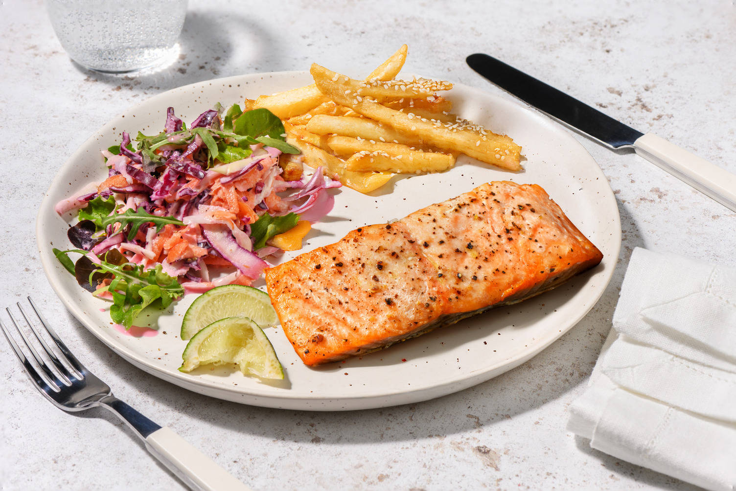 Zesty Thai Style Spiced Salmon