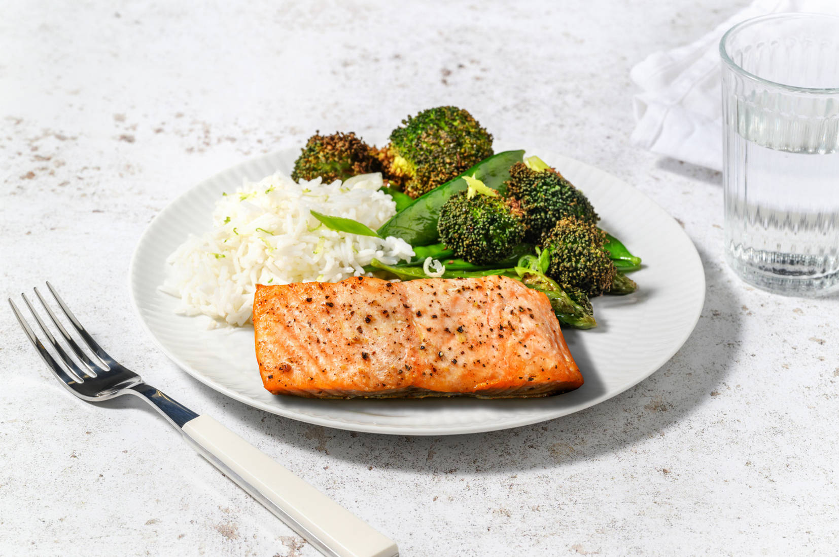 Pan-Fried Teriyaki Salmon