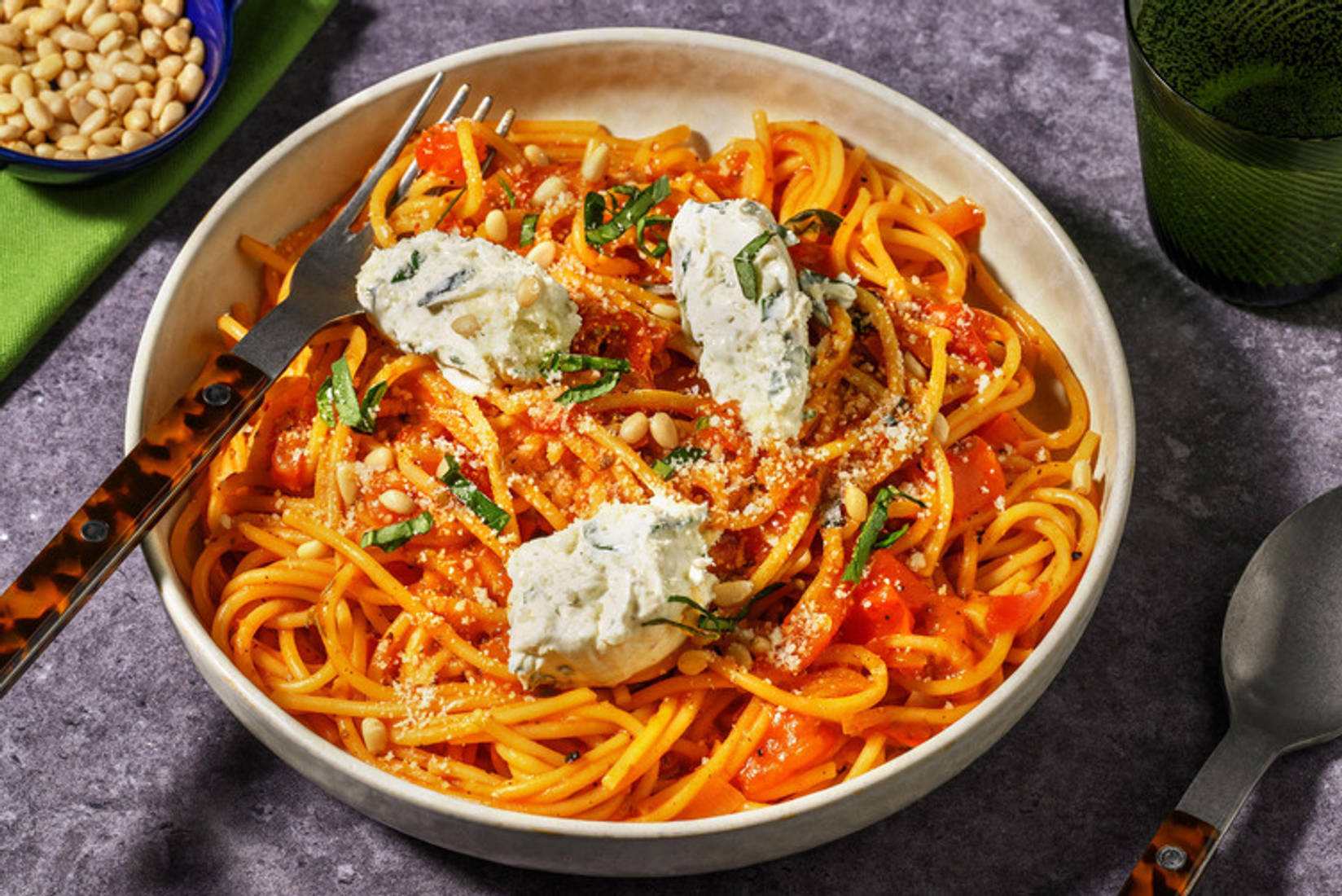 One-Pot Spaghetti al Pomodoro 