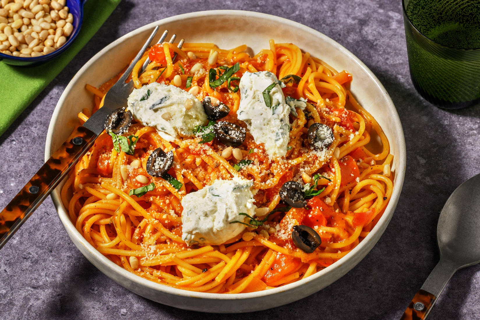 One-Pot: Spaghetti al Pomodoro 