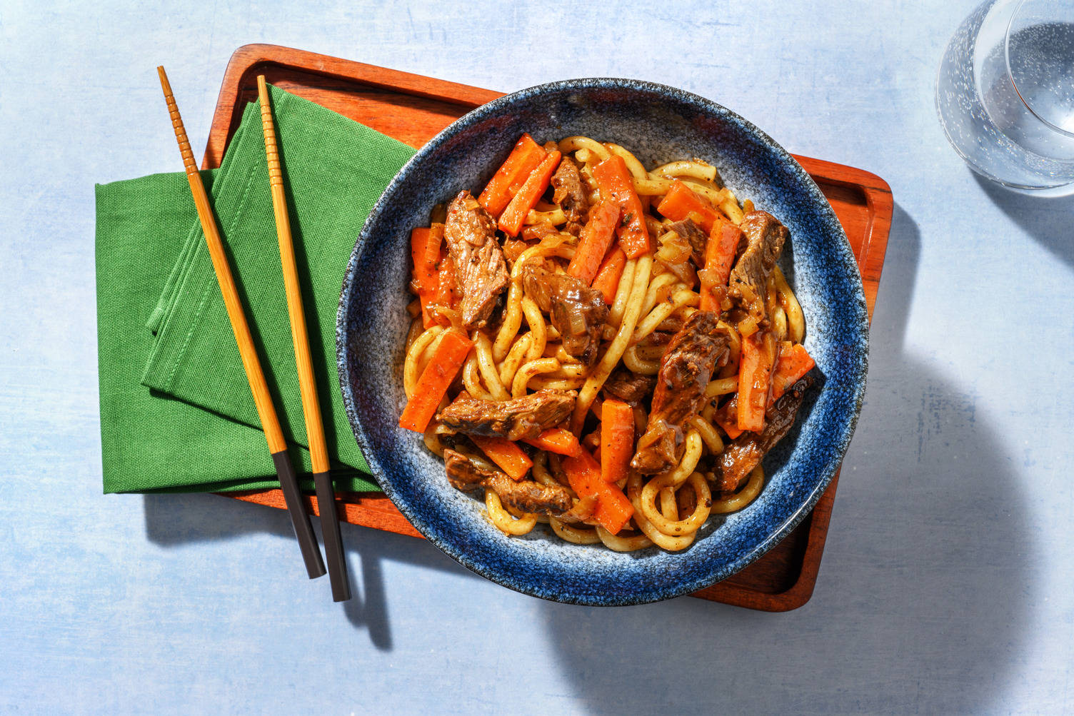 Asian Chicken Noodles