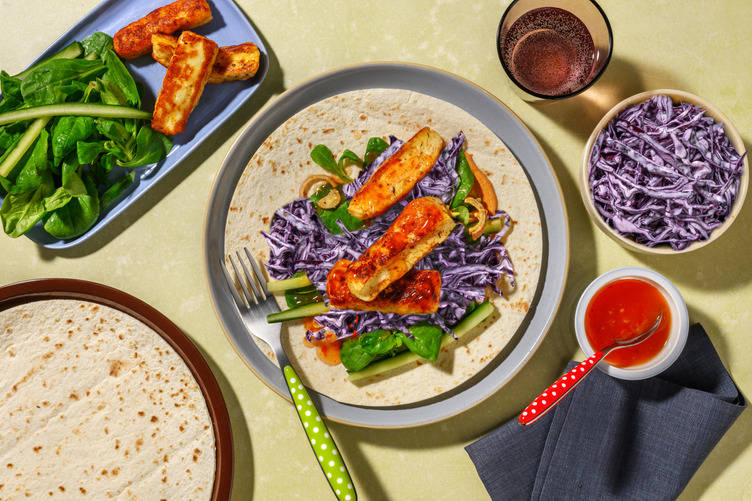 Cajun Spiced Golden Cheese Wraps