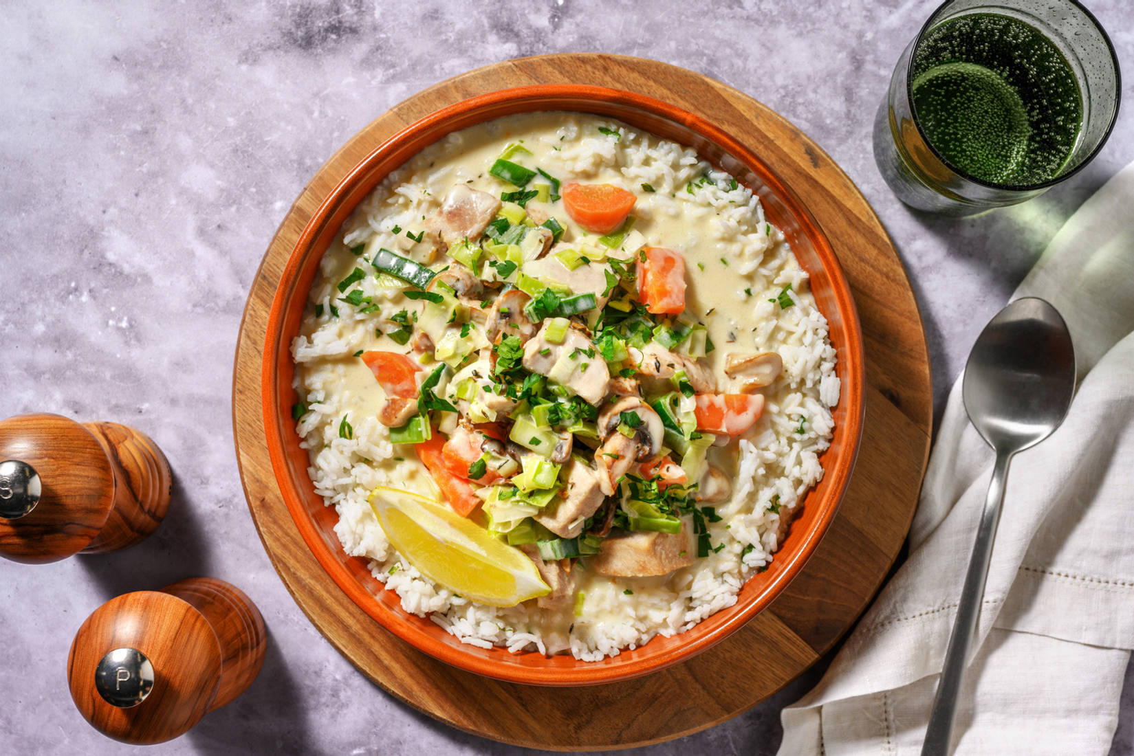Blanquette de veau comme chez Mamie