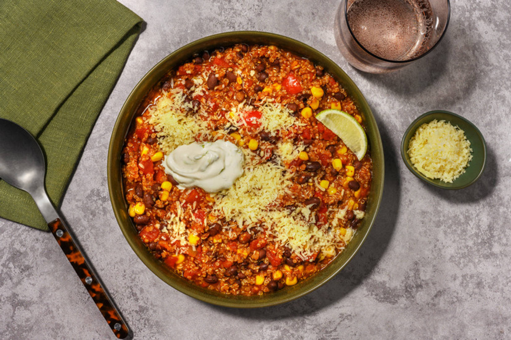 One-pot Mexican Style Beans