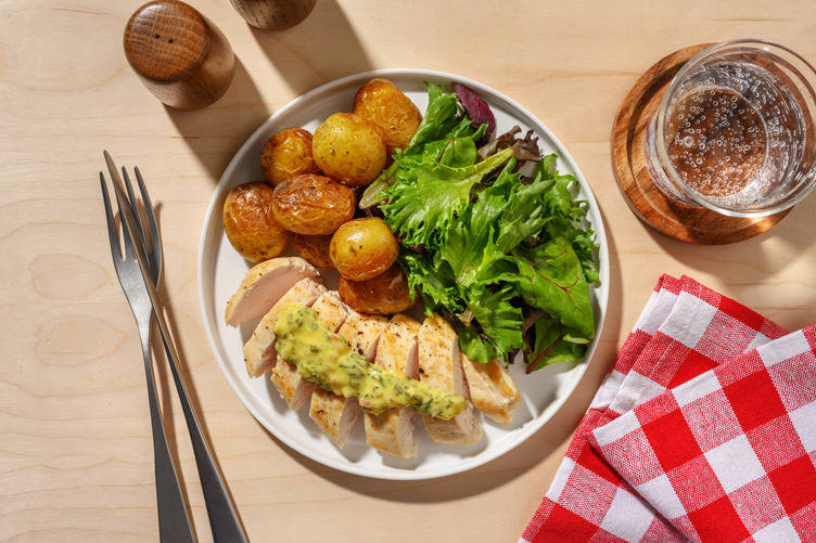 Poulet & sauce secrète comme au Béarn