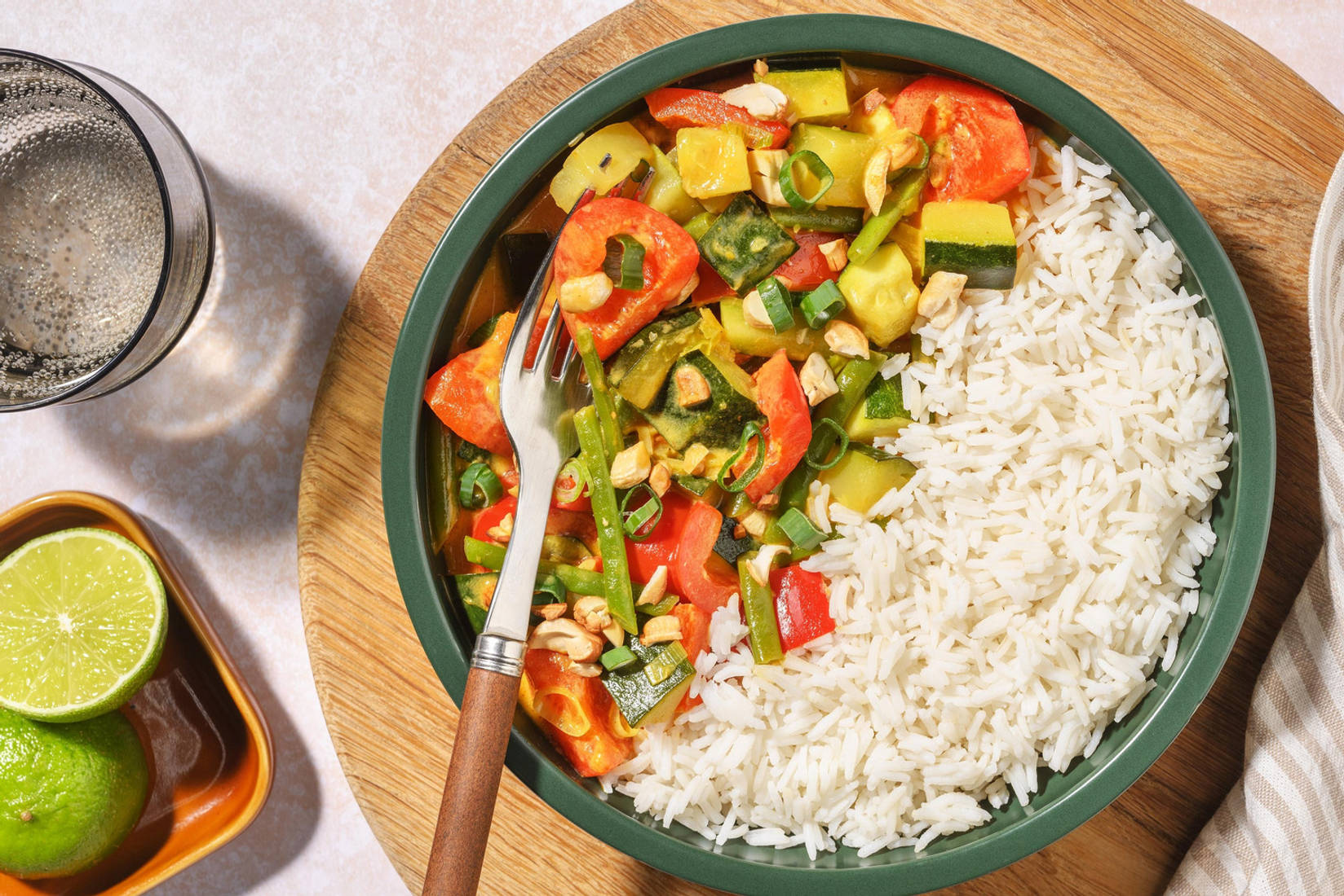 Veganes Gemüse-Kokos-Curry