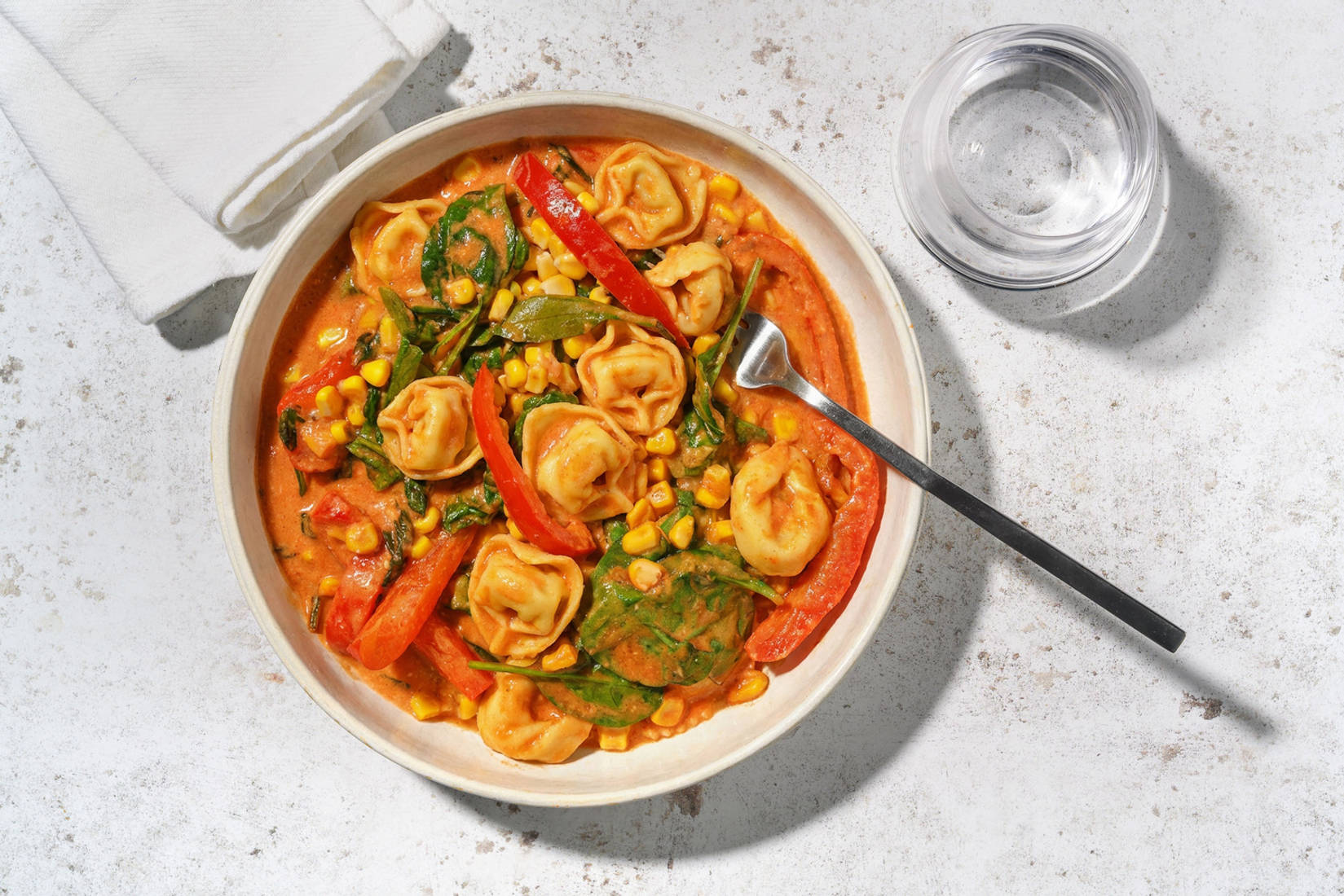 Pronto Prawn and Spiced Ham Tortelloni