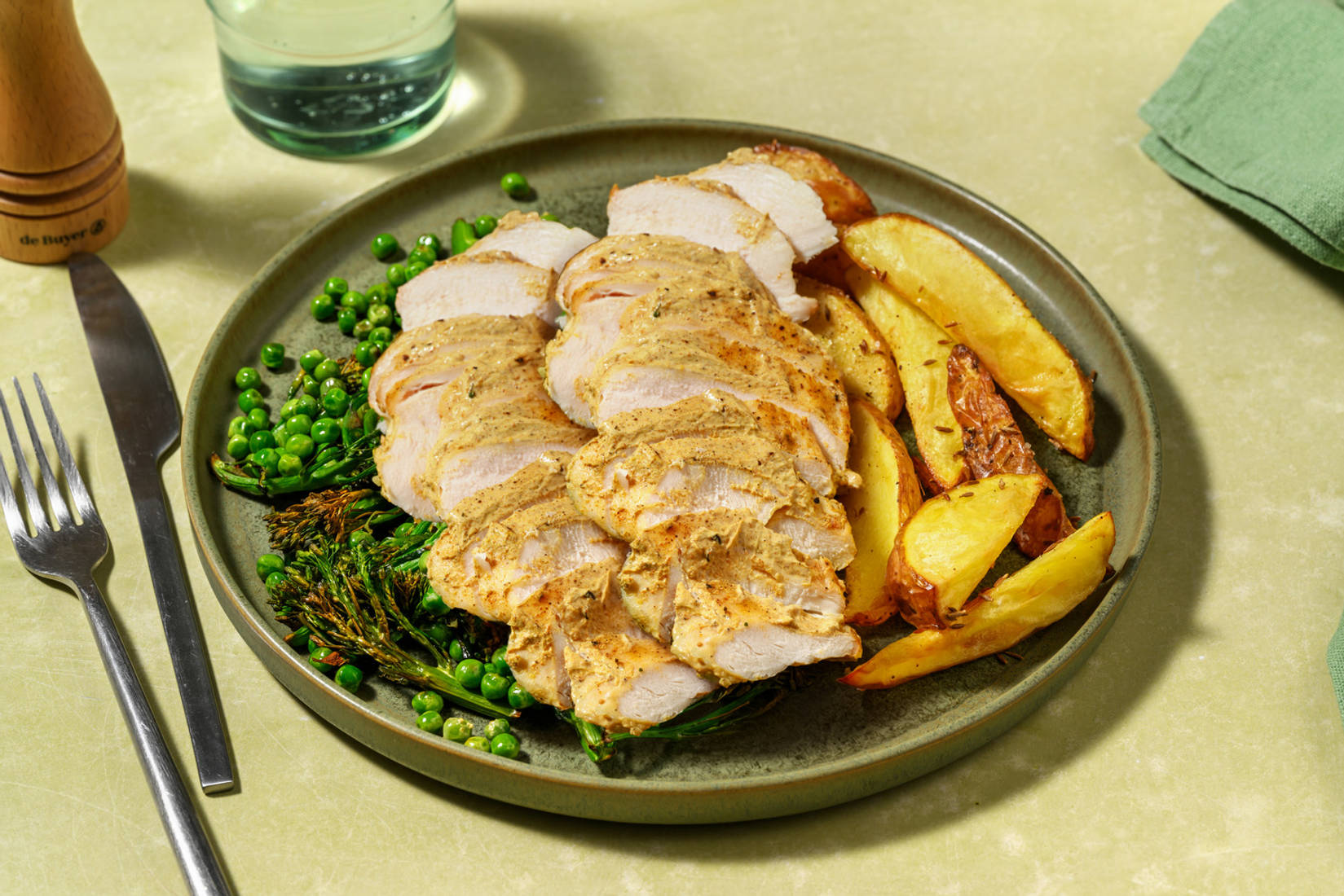 Tandoori Double Chicken Traybake